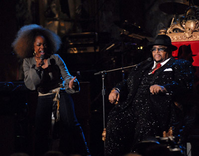 Solomon Burke and Leela James