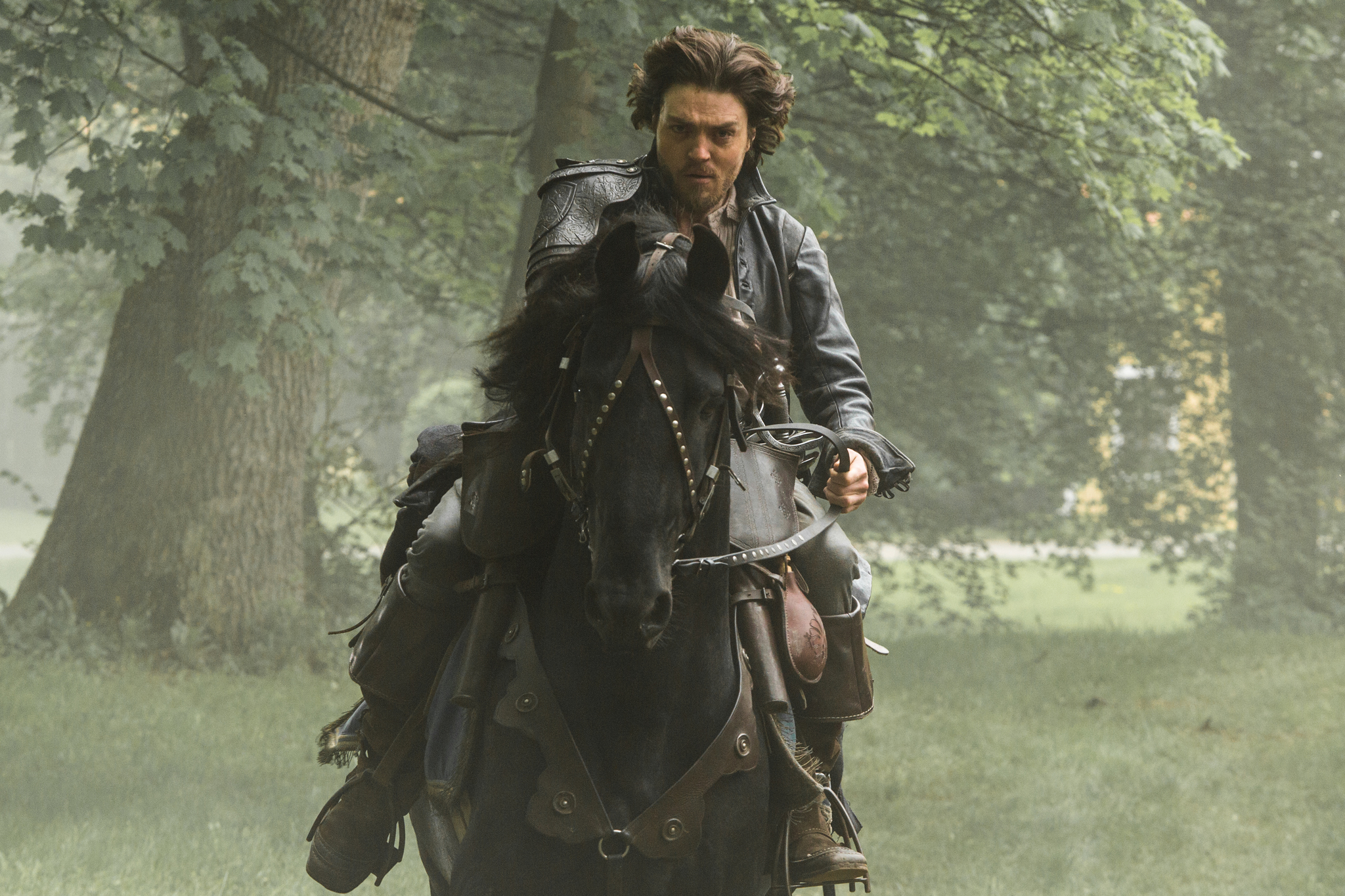 Still of Tom Burke in The Musketeers (2014)