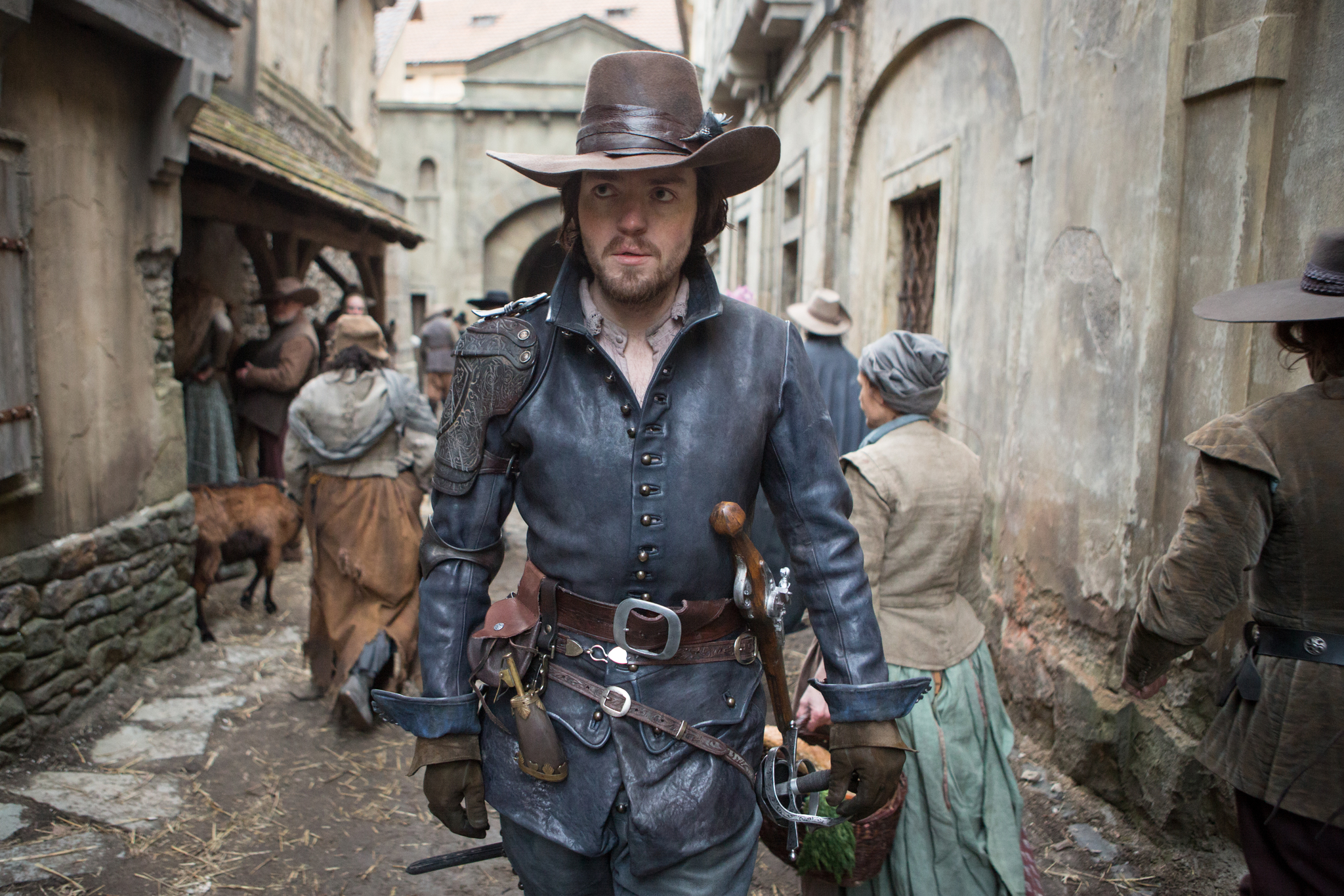 Still of Tom Burke in The Musketeers (2014)