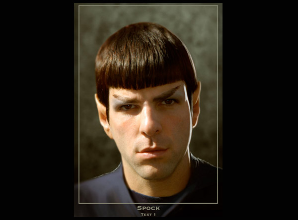 Zachary Quinto in Star Trek