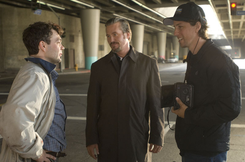 Val Kilmer, Charles Burmeister and Mark Kelly in Columbus Day (2008)