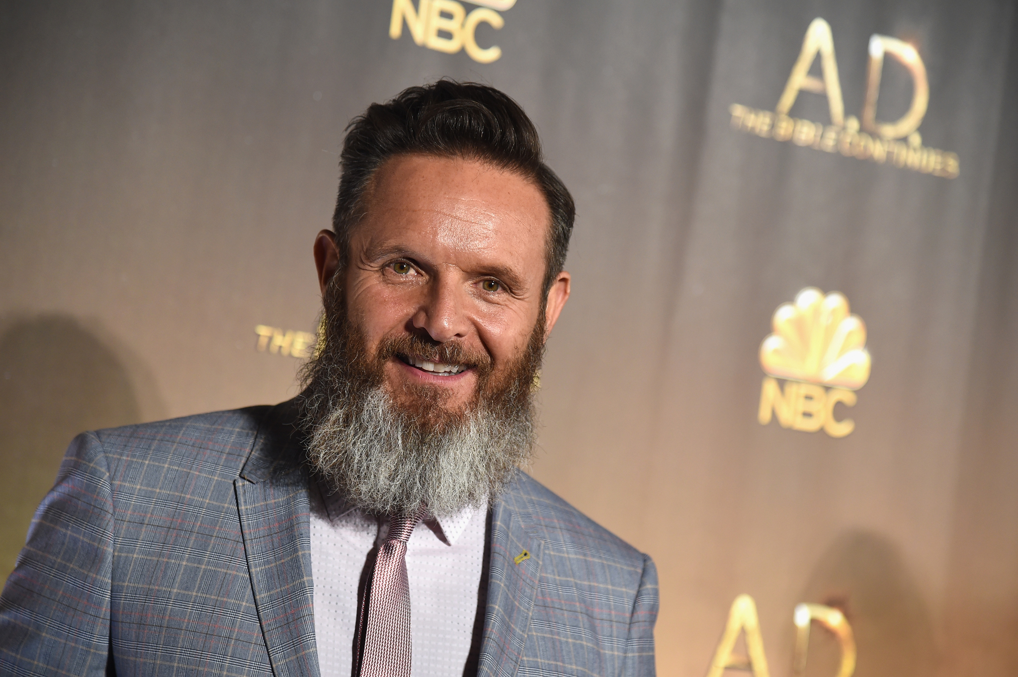 Mark Burnett at event of A.D. The Bible Continues (2015)