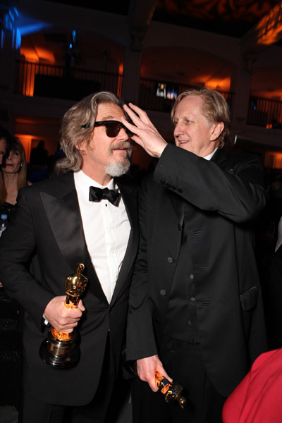 Jeff Bridges and T Bone Burnett at event of The 82nd Annual Academy Awards (2010)