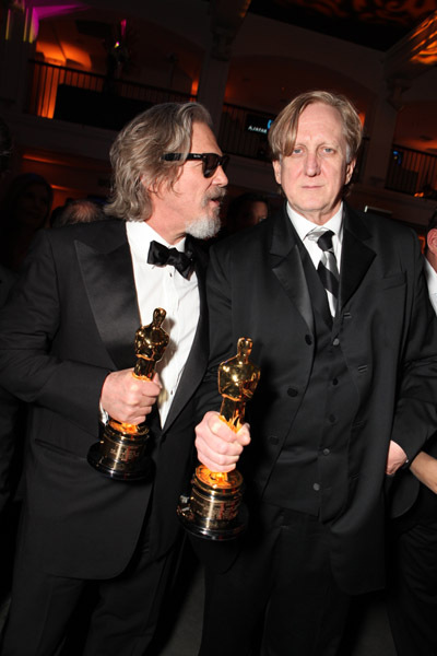 Jeff Bridges and T Bone Burnett at event of The 82nd Annual Academy Awards (2010)