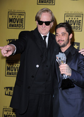 T Bone Burnett and Ryan Bingham at event of 15th Annual Critics' Choice Movie Awards (2010)