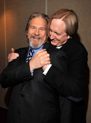 Jeff Bridges and T Bone Burnett at event of Crazy Heart (2009)