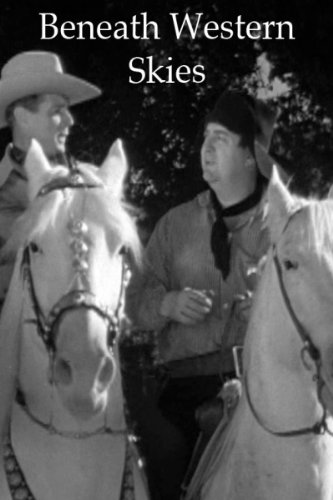 Smiley Burnette and Robert Livingston in Beneath Western Skies (1944)