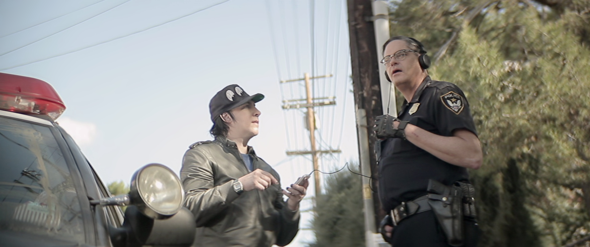 Still of Marilyn Manson and Mark Burnham in Wrong Cops: Chapter 1 (2012)