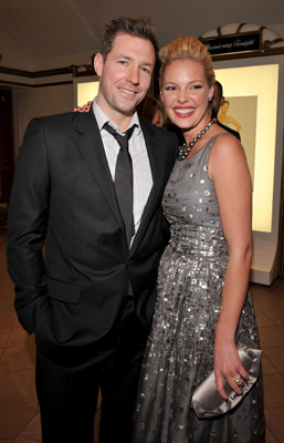 Katherine Heigl and Edward Burns at event of 27 Dresses (2008)