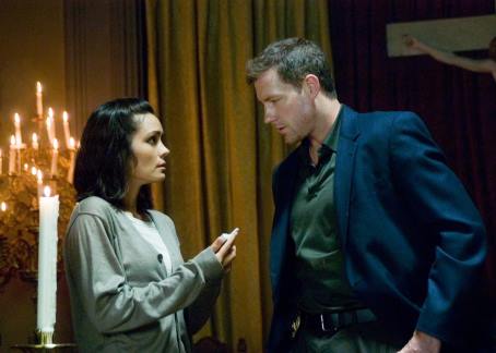 Still of Edward Burns and Shannyn Sossamon in One Missed Call (2008)