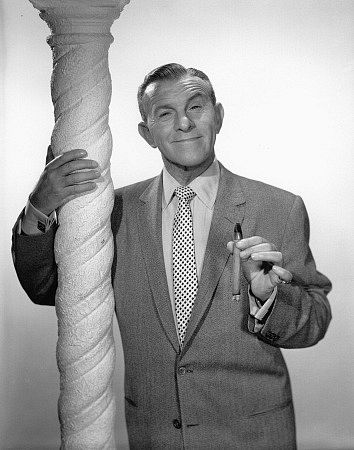George Burns, c. 1956.