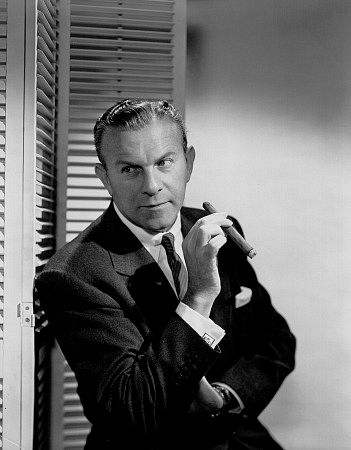 George Burns, c. 1955.