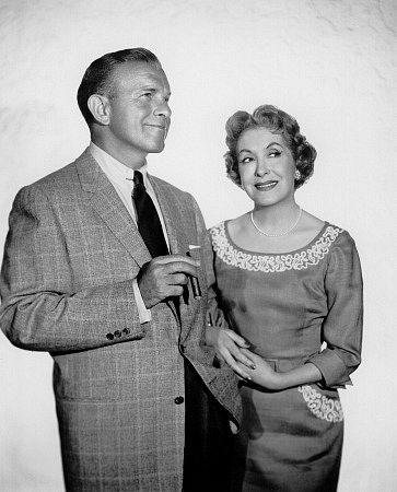 George Burns and Gracie Allen, c. 1955/CBS