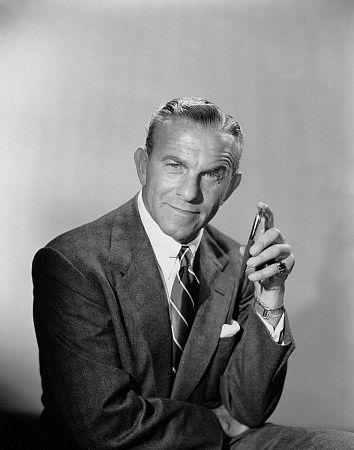 George Burns, c. 1955.