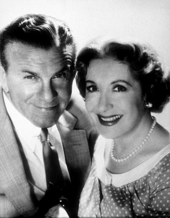 George Burns and Gracie Allen