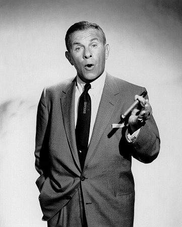 George Burns c. 1954/CBS