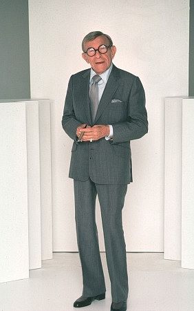 George Burns, June 1985.