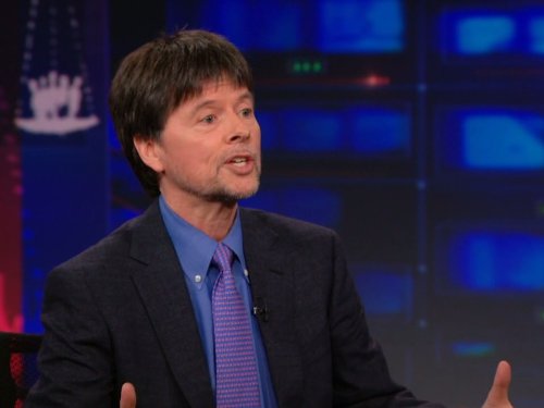 Still of Ken Burns in The Daily Show (1996)