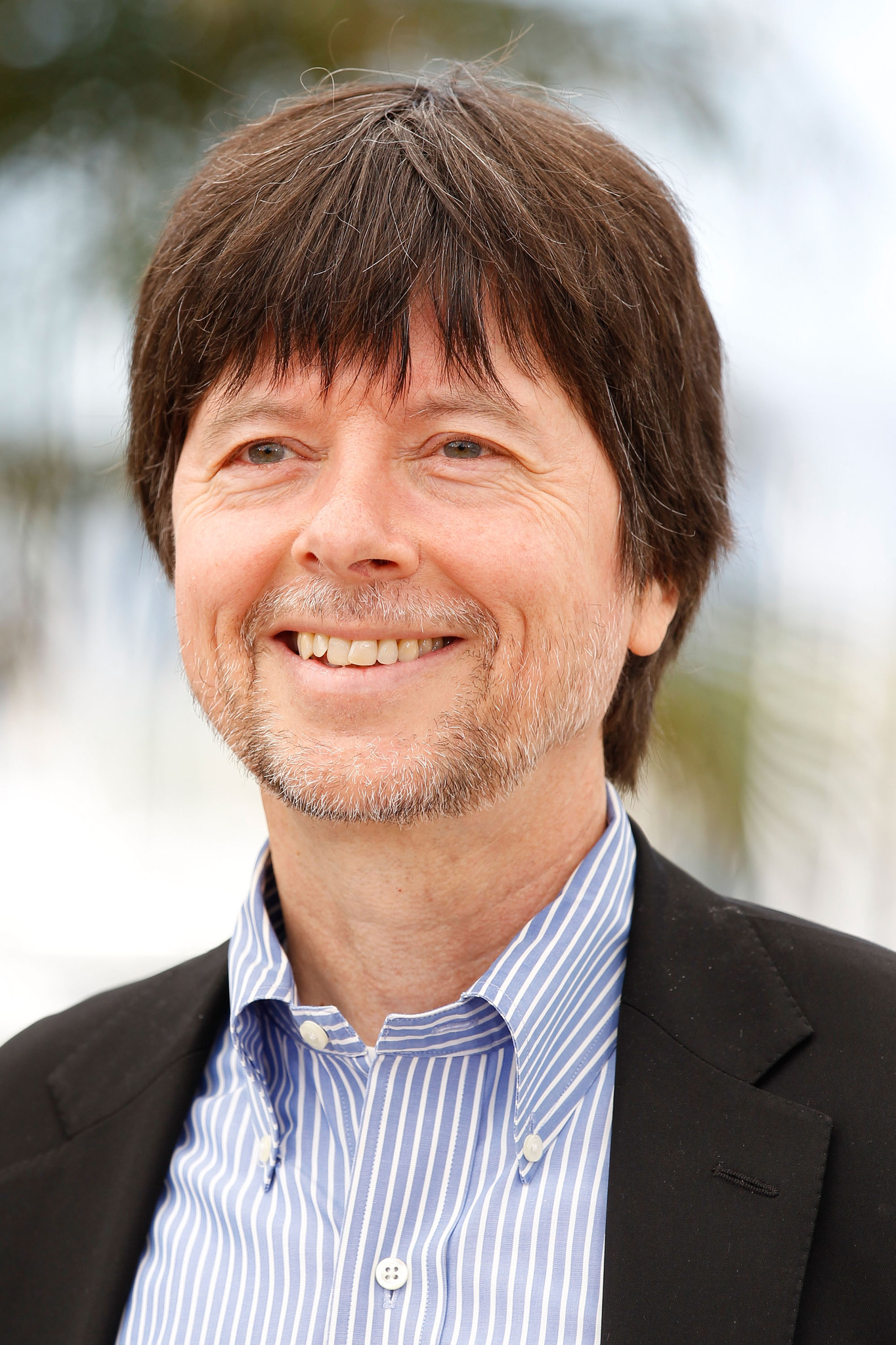 Ken Burns at event of The Central Park Five (2012)