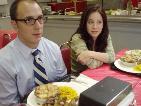Steve Burns as Otto and Amy Davidson as Pearl