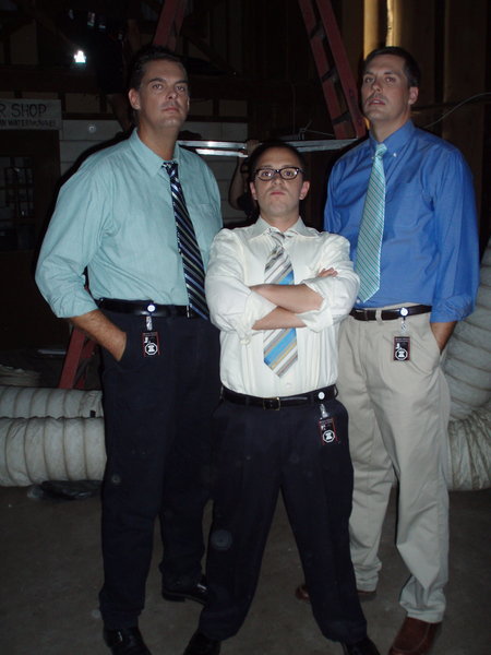 Jermey Childs as Cecil, Steve Burns as Otto and Josh Childs as Amos