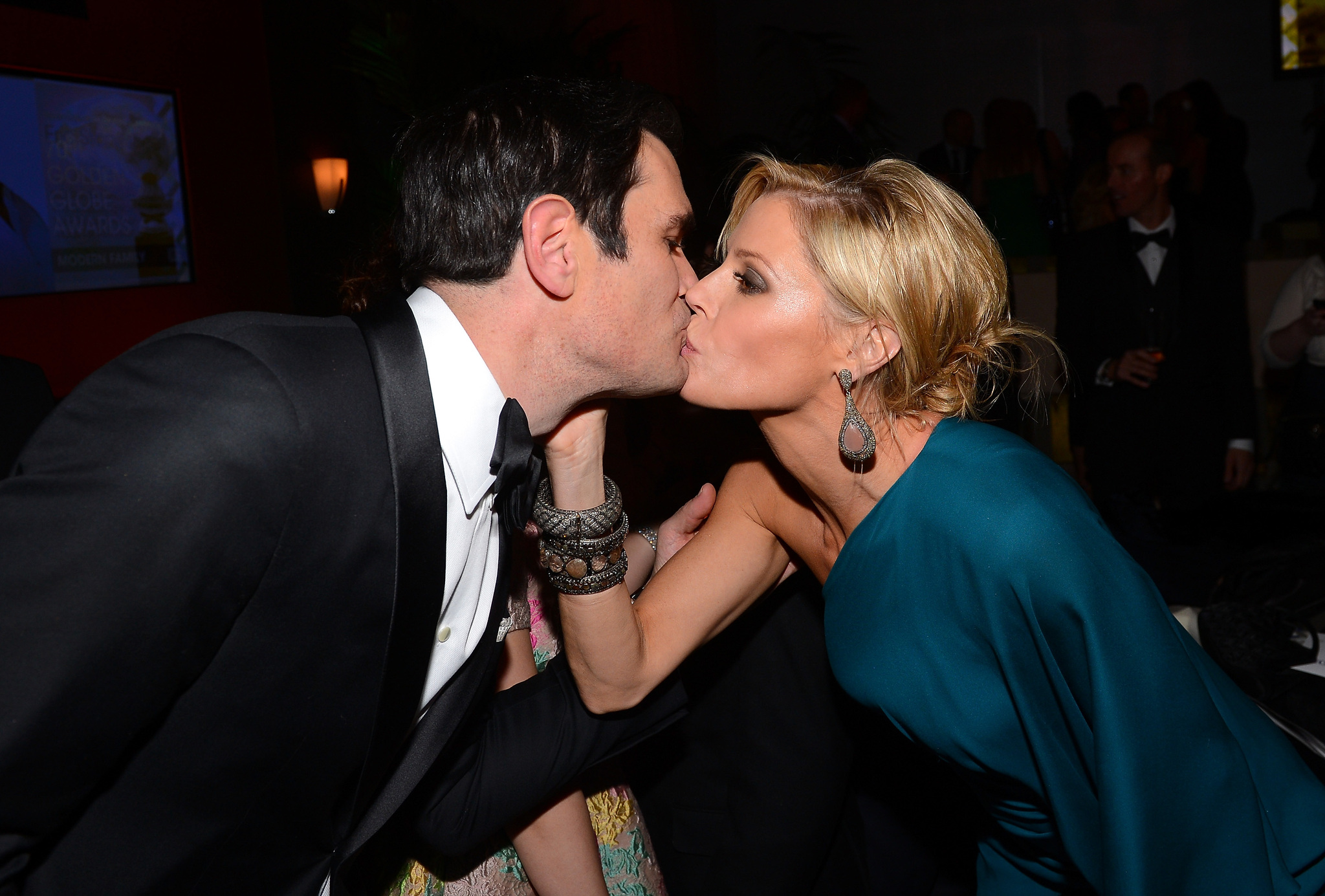 Julie Bowen and Ty Burrell