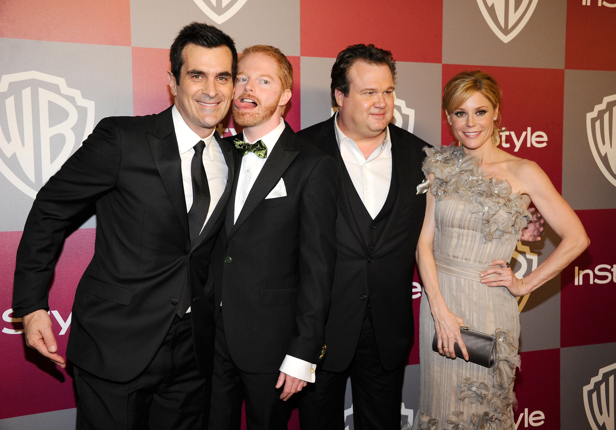 Julie Bowen, Ty Burrell, Jesse Tyler Ferguson and Eric Stonestreet