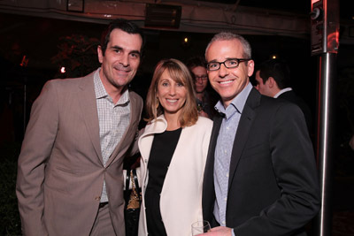 Ty Burrell and Jess Cagle