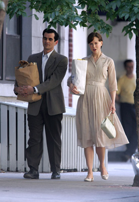 Nicole Kidman and Ty Burrell at event of Fur: An Imaginary Portrait of Diane Arbus (2006)