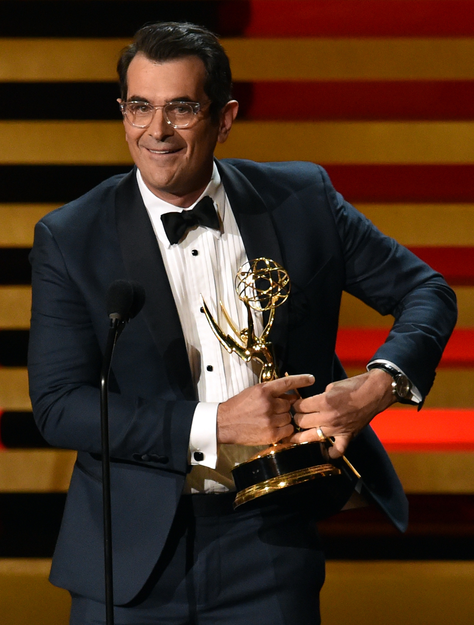 Ty Burrell at event of The 66th Primetime Emmy Awards (2014)