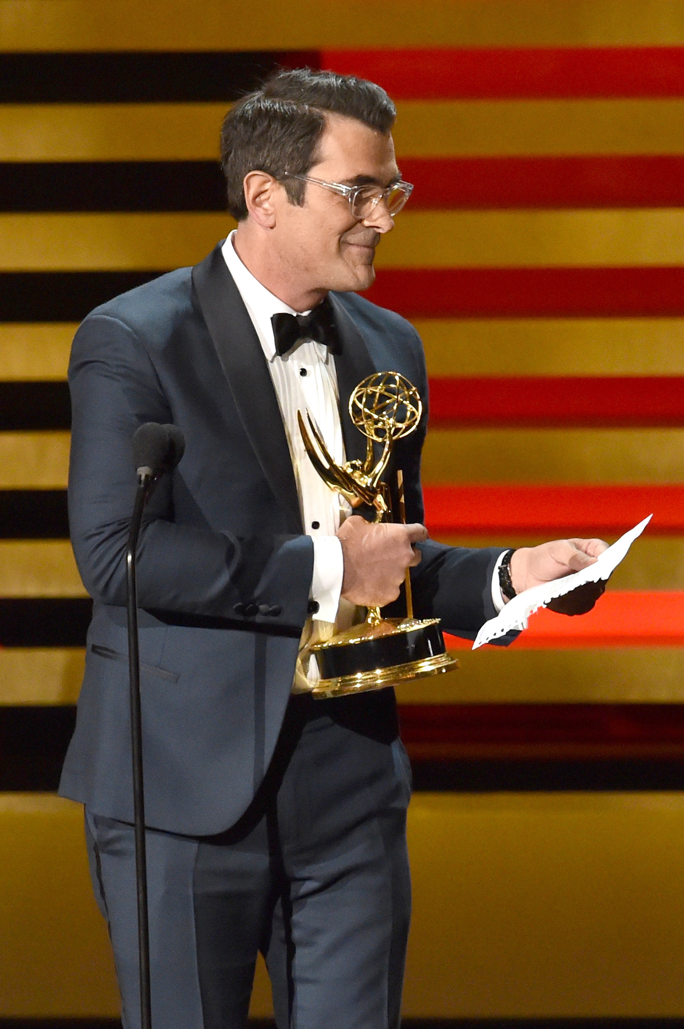 Ty Burrell at event of The 66th Primetime Emmy Awards (2014)