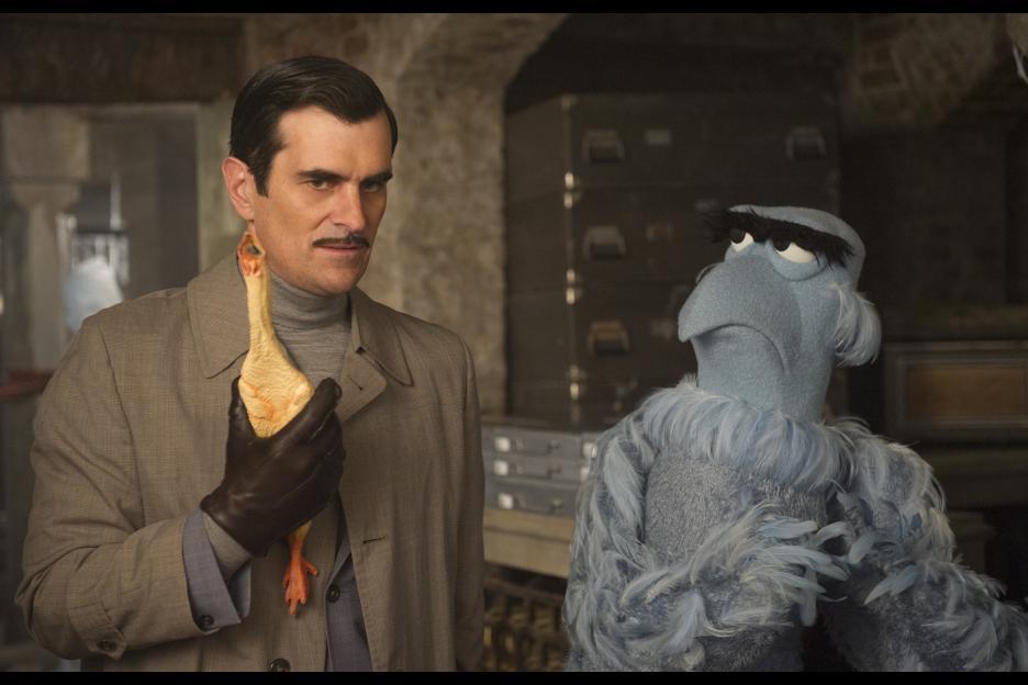 Still of Ty Burrell in Muppets Most Wanted (2014)