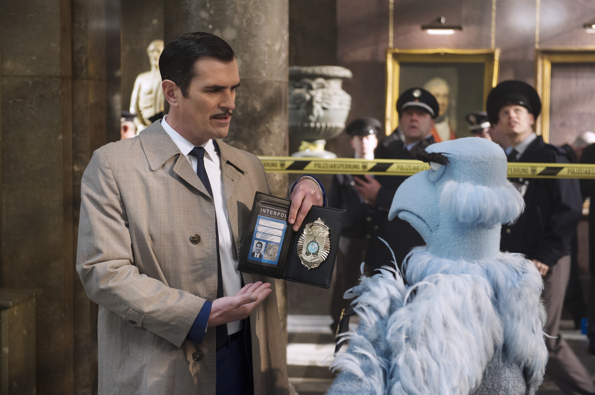 Still of Ty Burrell in Muppets Most Wanted (2014)