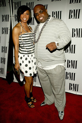 Elise Neal and CeeLo Green
