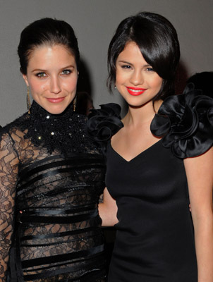 Sophia Bush and Selena Gomez