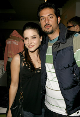 Sophia Bush and Guy Oseary