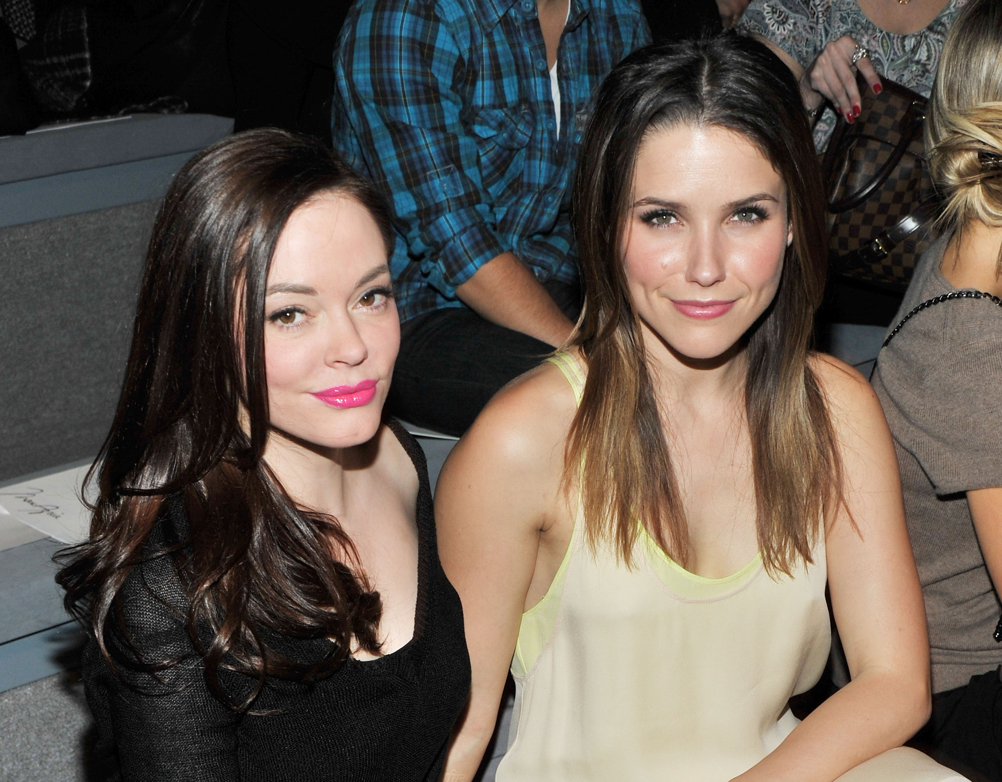 Rose McGowan and Sophia Bush