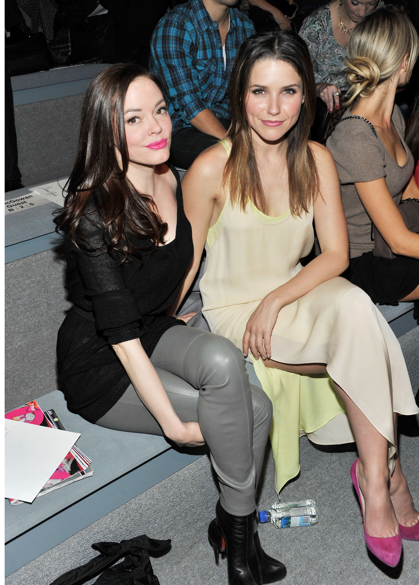 Rose McGowan and Sophia Bush