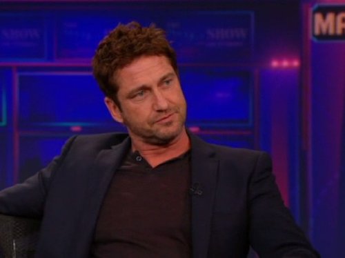 Still of Gerard Butler in The Daily Show (1996)