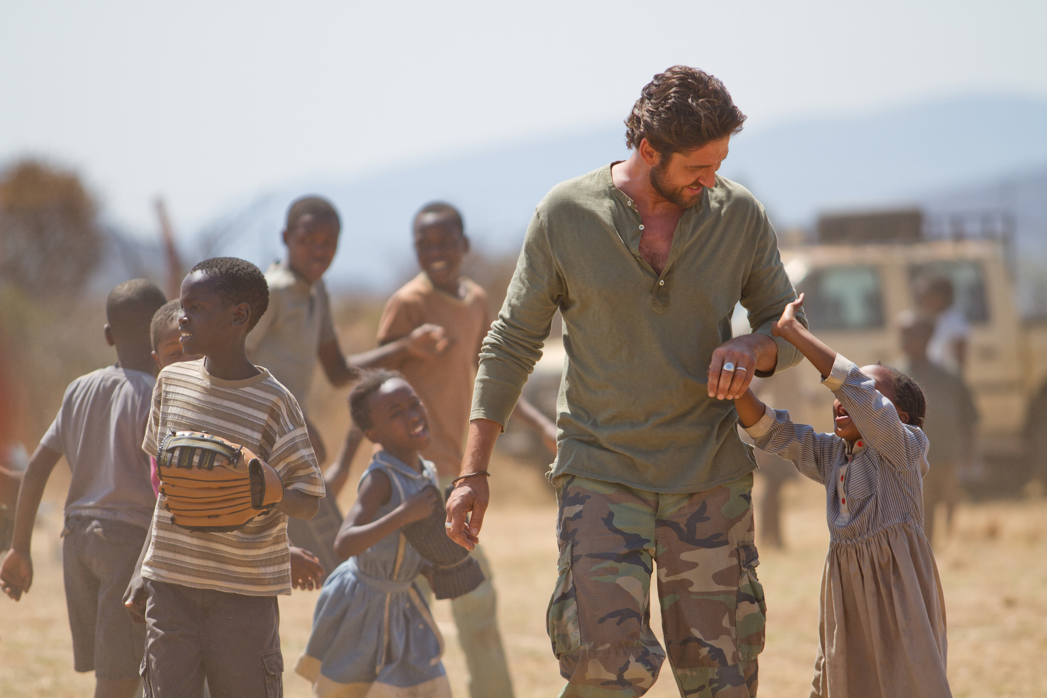 Still of Gerard Butler in Machine Gun Preacher (2011)