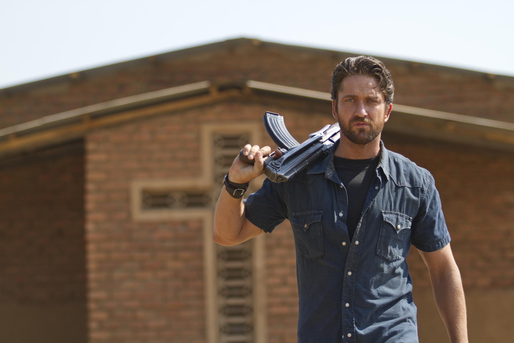 Still of Gerard Butler in Machine Gun Preacher (2011)