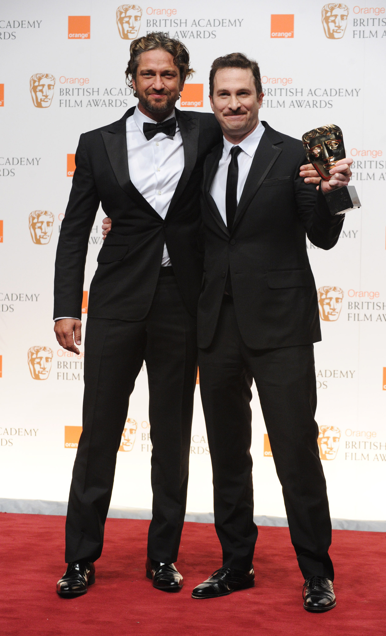 Darren Aronofsky and Gerard Butler