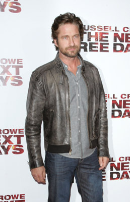 Gerard Butler at event of Trys itemptos dienos (2010)