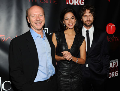 Gerard Butler, Paul Haggis and Moran Atias