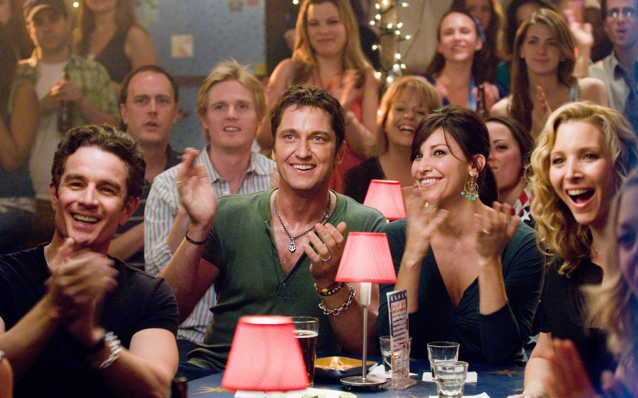 Still of Gina Gershon, Lisa Kudrow, Gerard Butler and James Marsters in P.S. Myliu tave (2007)