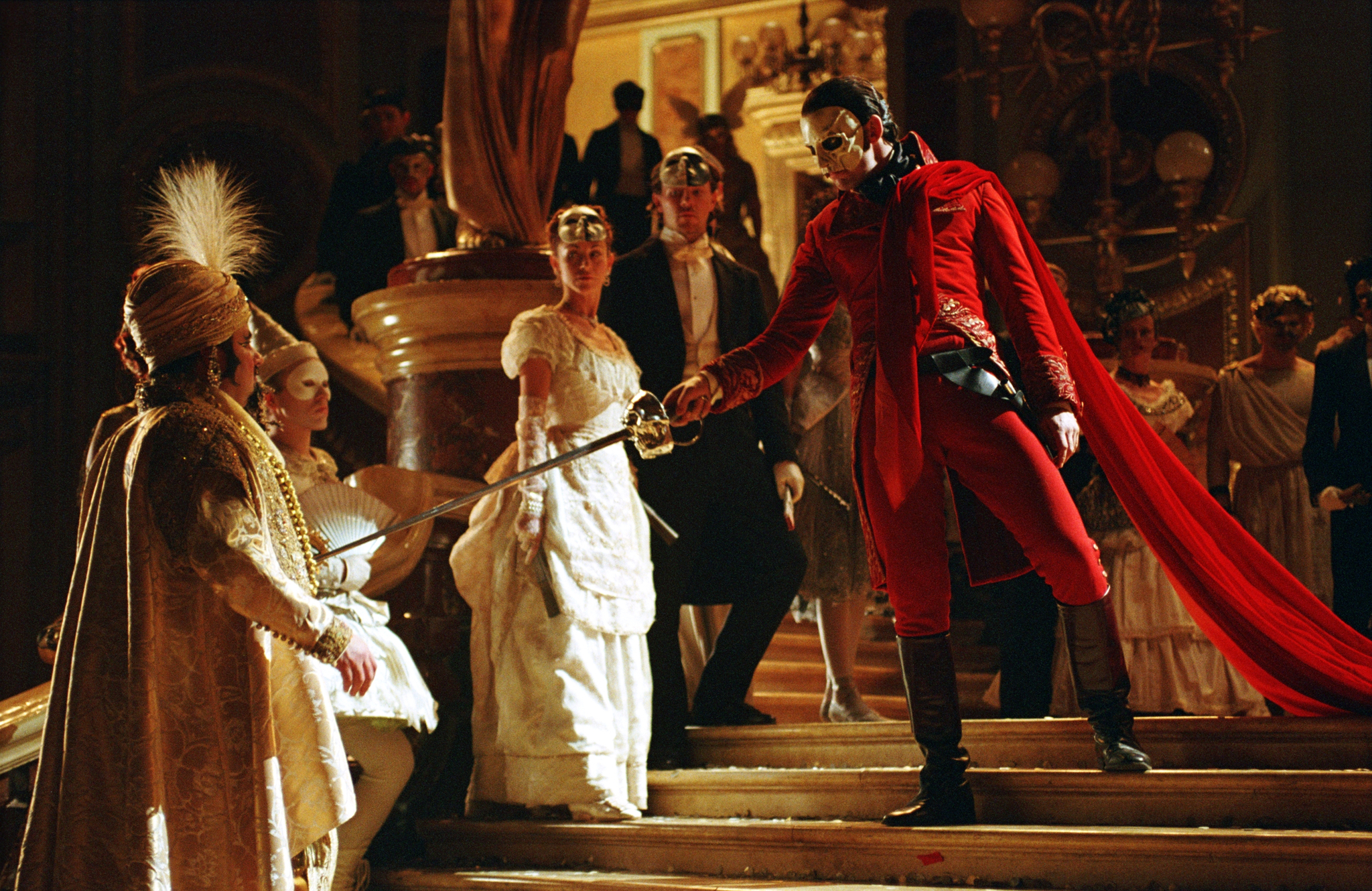 Still of Gerard Butler in The Phantom of the Opera (2004)