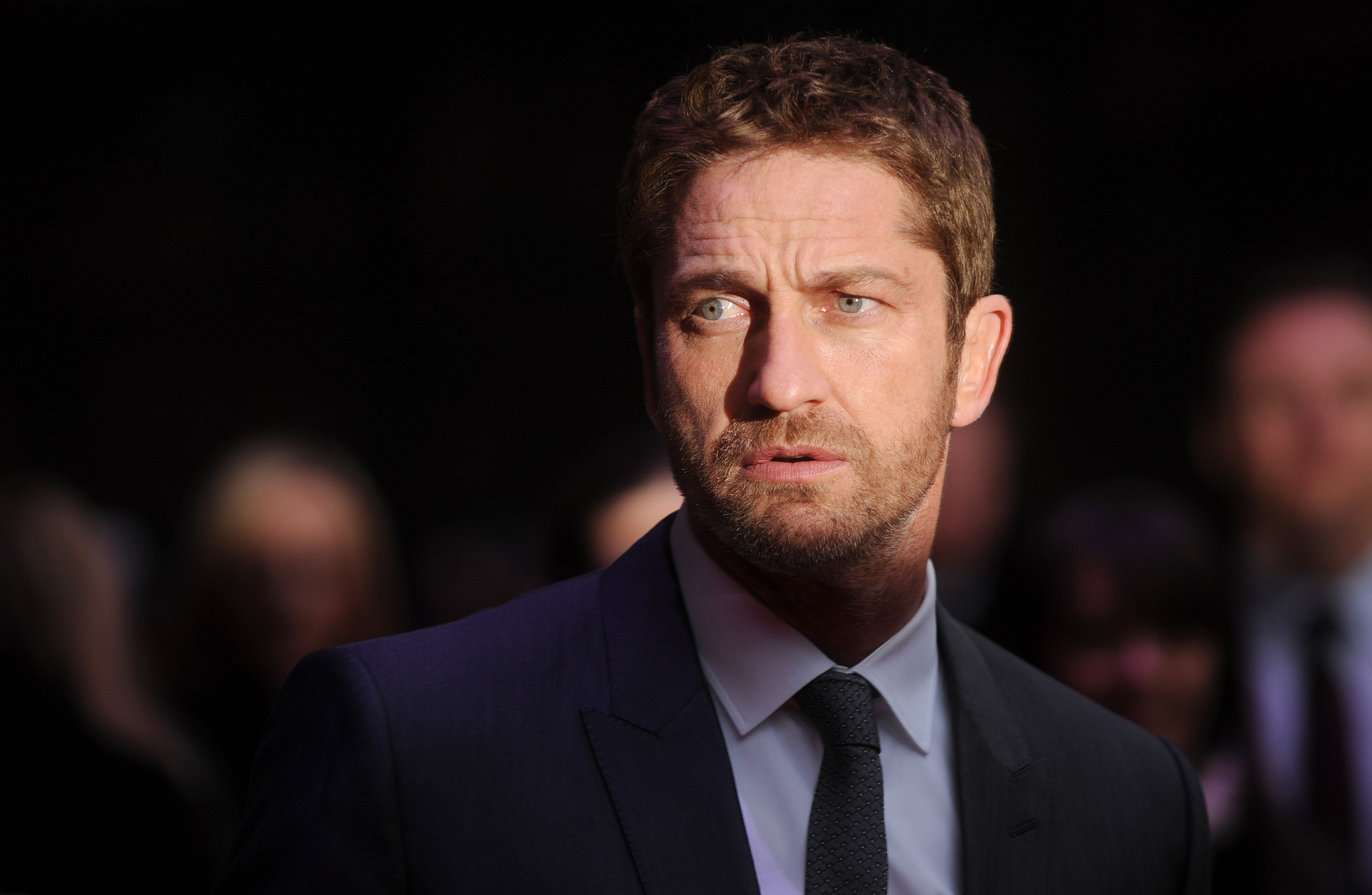 Gerard Butler at event of Olimpo apgultis (2013)
