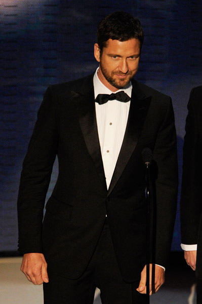 Gerard Butler at event of The 82nd Annual Academy Awards (2010)