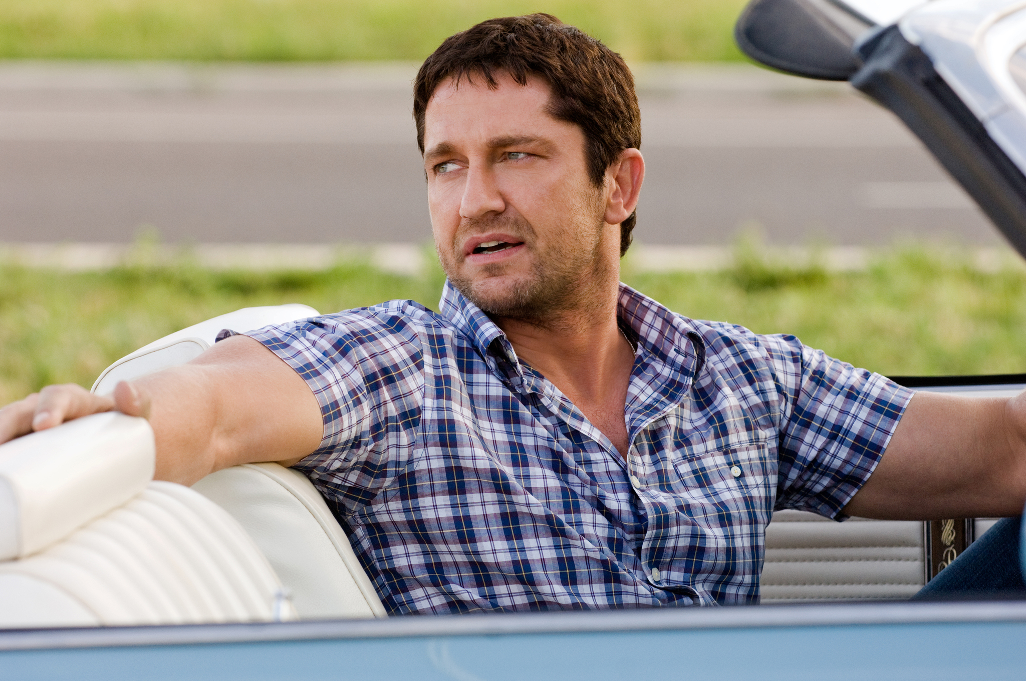 Still of Gerard Butler in The Bounty Hunter (2010)