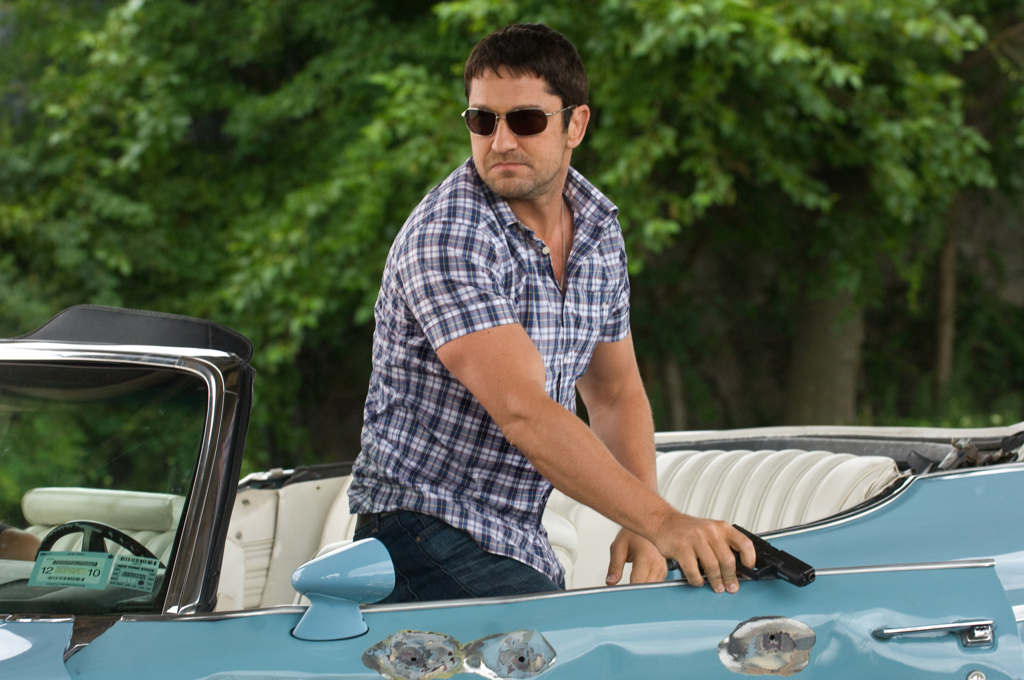 Still of Gerard Butler in The Bounty Hunter (2010)